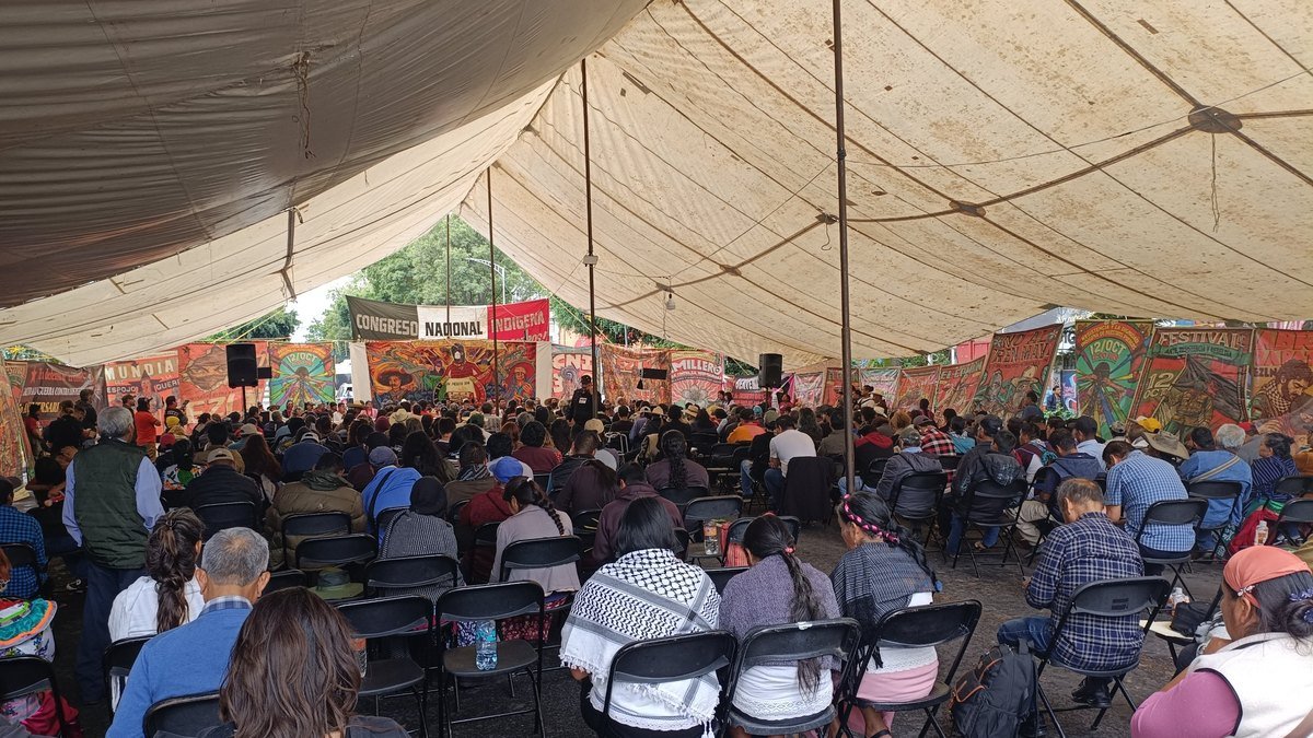 A 30 años, el CNI acuerda crecer su resistencia frente a la guerra contra los pueblos